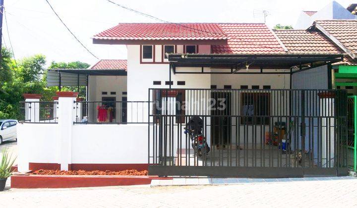 Rumah Hook Vila Taman Cibodas. 9x13. Jalan 3 Mobil. Siap Huni 1