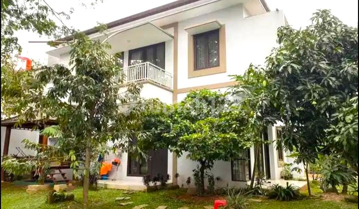 Rumah Hook. Cluster BSD Foresta. 2 Lantai. 12X20. Siap Huni