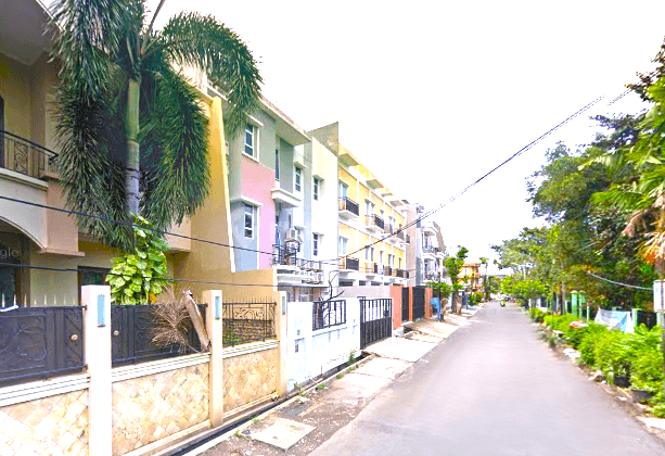 Rumah Tanjung Duren. 2 Lantai. 10x23. Jalan Lebar 3 Mobil. Siap Huni 2