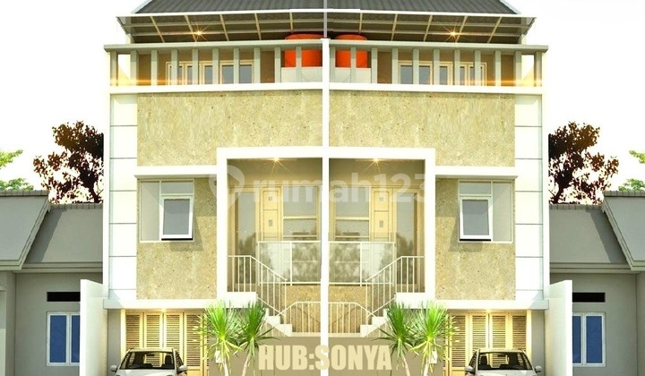 New Luxury House. Tomang. 3 Floors. 6x15. 2-Car Road 2