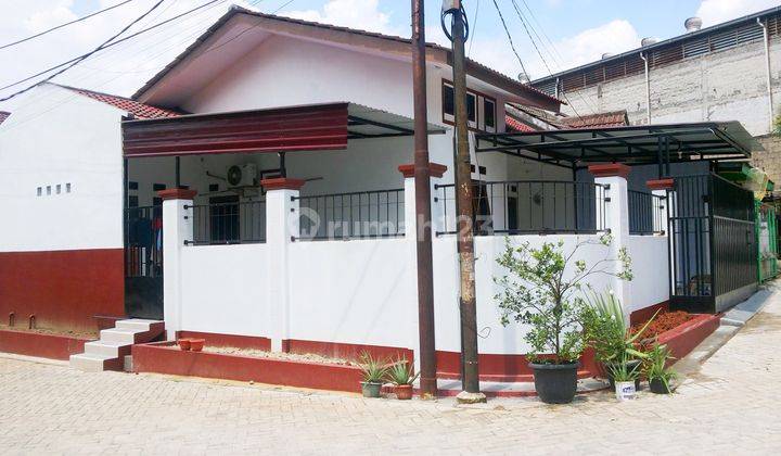 Rumah Hook Vila Taman Cibodas. 9x13. Jalan 3 Mobil. Siap Huni 2