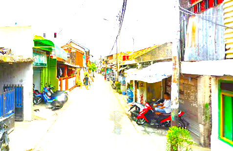 Kavling Tanah. Tomang. 13X17. Jalan 2 Mobil. Siap Bangun 2