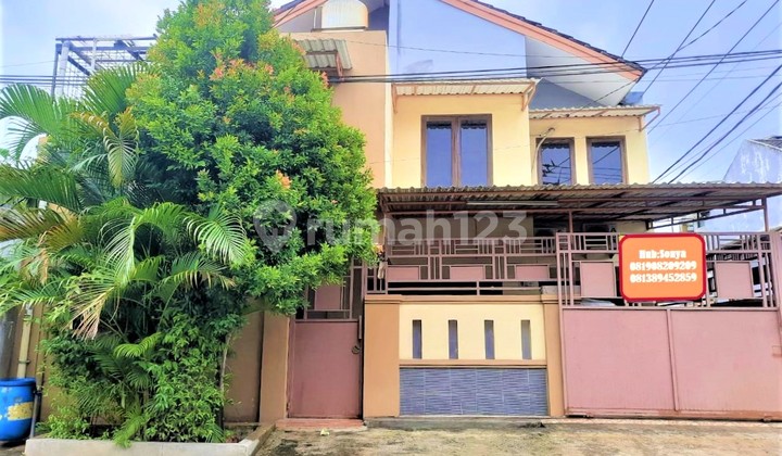 Rumah Hook. Poris Indah. 2 Lantai. 10X11. Jalan Lebar 3 Mobil. Siap Huni 2