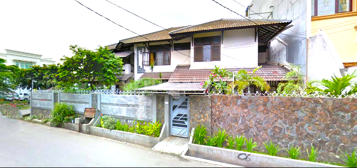 Rumah Tomang. Hook. 2 Lantai. 17x23. Jalan Lebar 3 Mobil