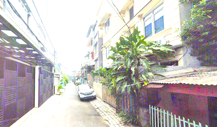 Rumah Tua Cideng. 5.6 X 14. Jalan 2 Mobil 2