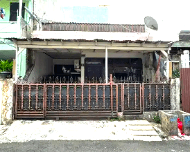 Rumah Tua Tomang. 6x15. Jalan 2 Mobil 1