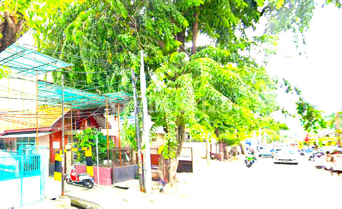 Rumah Tua Hook. Cideng. 10X25. Jalan Lebar 3 Mobil 2