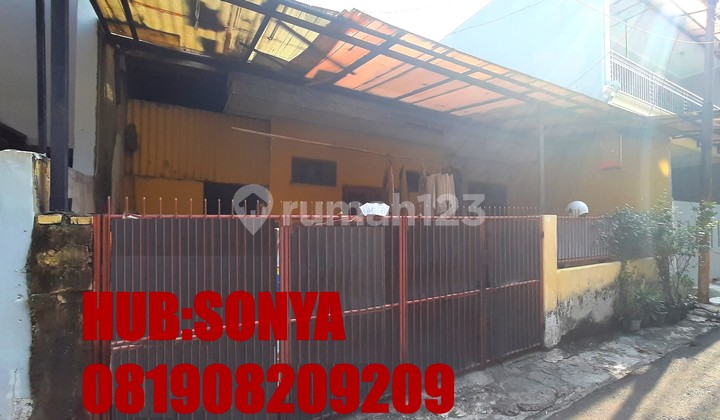 Rumah Tua. Taman Ratu. 7x13. Masuk Mobil 1