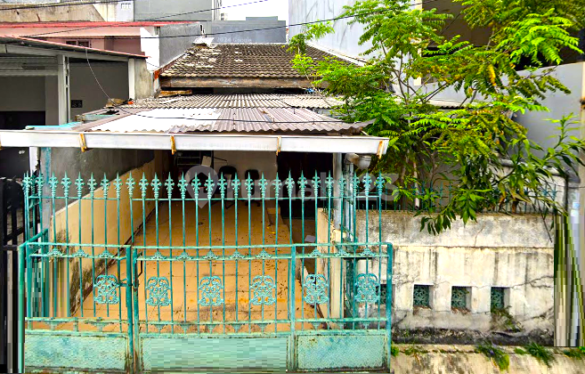 Rumah Tua. Green Vile. 6x18. Jalan 2 Mobil 1