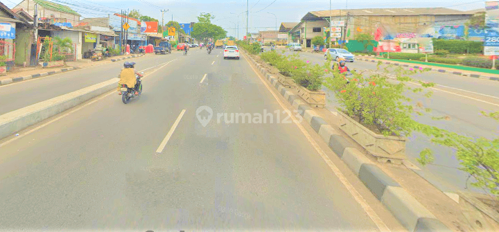 Kavling Hook Komersil Tangerang. Luas 3 Hektar. Jalan Raya Utama. Harga Njop 2