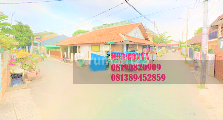 Rumah Tua Hook. Tomang. 15X15. Jalan 2 Mobil
