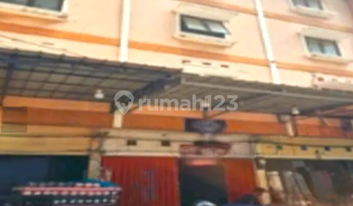 Ruko Tanah Abang. Boutique Auri. 3 Floors. 4x17. Ready to Occupy. 2