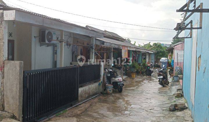 Kontrakan 5 Pintu Tanah 241 m2 SHM Pamulang Permai, Tangerang Selatan 1