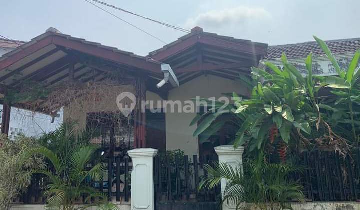 Luas 120 M2 SHM Komplek Bukit Serua Ciputat, Tangerang Selatan 2