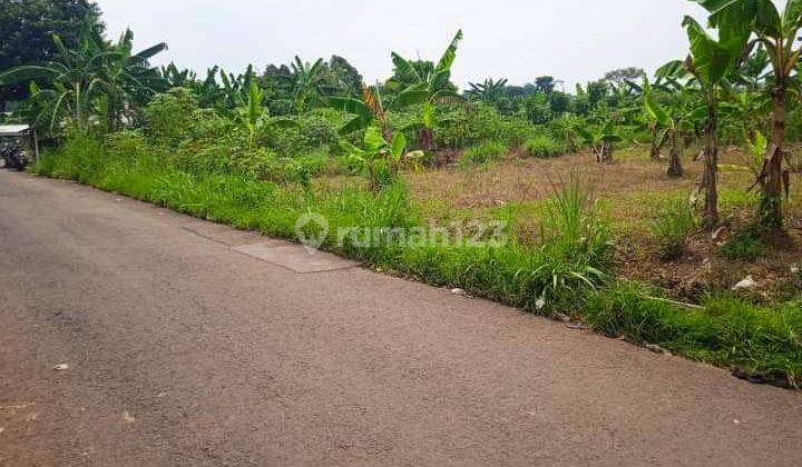 Tanah di Sukadamai Dramaga, Bogor SHM 1.600 m² 1