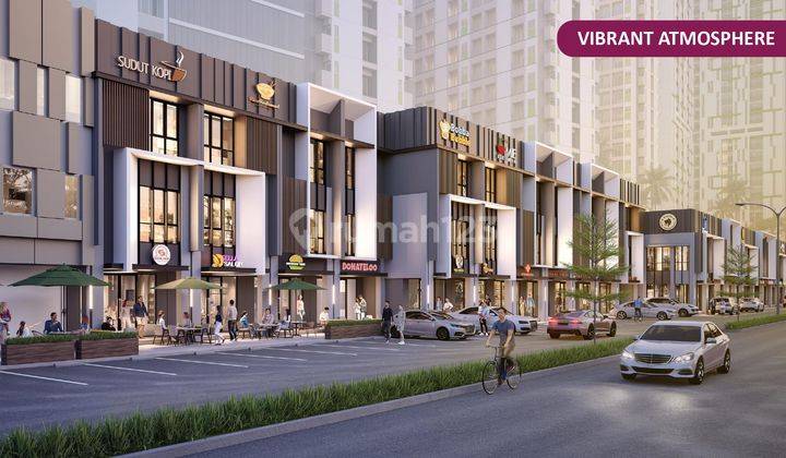 Ruko Baru 2 Dan 3 Lantai Sisa 4 Unit Bsd City Serpong, Tangerang 2