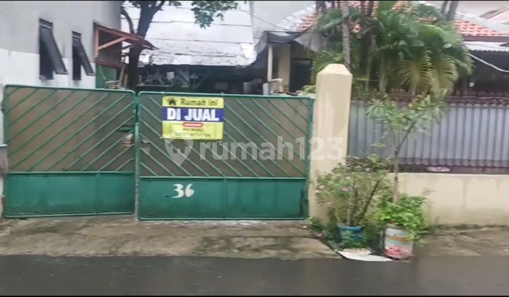 Luas Tanah 180 M2 SHM Pal Batu Tebet Casablanca, Jakarta Selatan