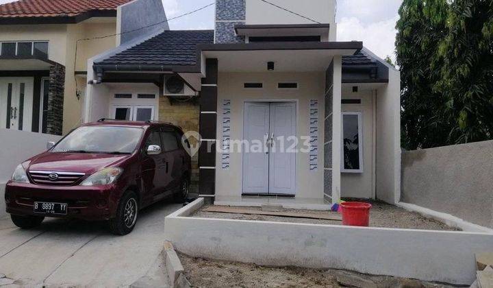 Rumah Cantik SHM Komplek M Zakaria Raden Sanim Tanah Baru, Depok 2