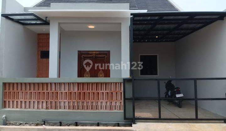 Rumah Baru Cantik SHM Pintu Tol Limo Cinere, Depok 1