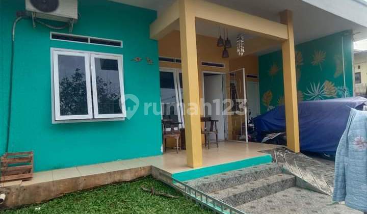 Rumah Cantik Luas Tanah 241 SHM Villa Pamulang Mas Bambu Apus Pamulang, Tangerang Selatan
