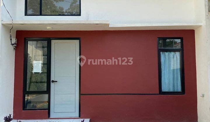 Rumah Baru Sisa 1 Mezzanine SHM Taman Jaya Cipayung, Depok 1