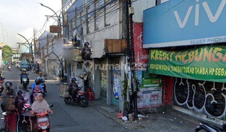 Ruko 3 Lantai 263 M2 Dewi Sartika Ciputat Tangsel, Tangerang Selatan 1