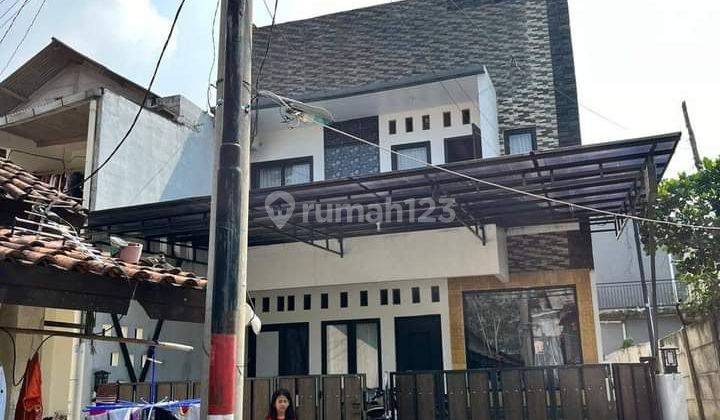 Rumah Cantik Tanah 106 2 Lantai SHM Kirai Pemda Cibinong, Bogor 2