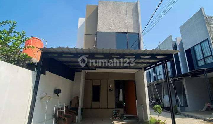 2 Lantai Turun Harga Furnished SHM Sukamaju Baru Tapos, Depok 1