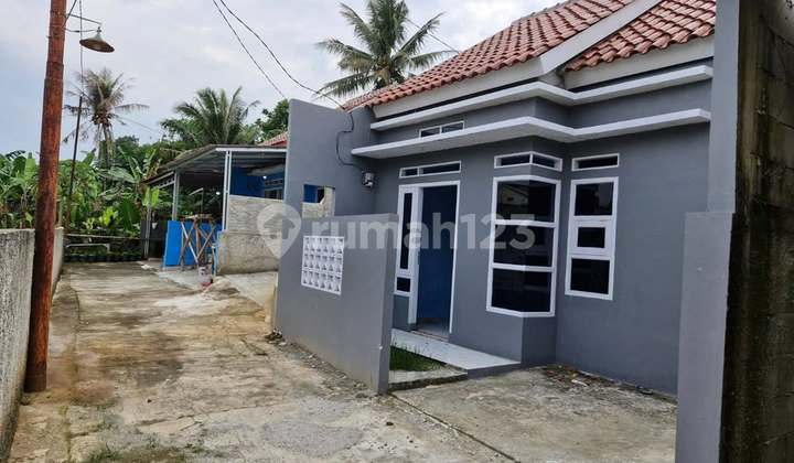 Rumah SHM Tugu Macan Citayam, Depok