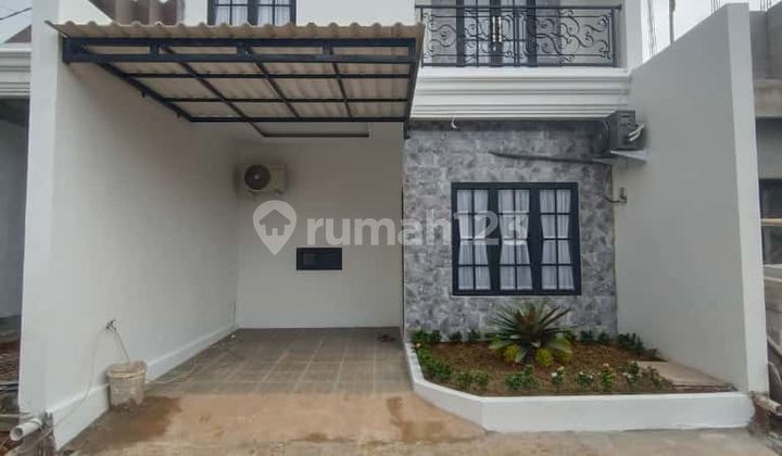 2.5-Story House with Rooftop Terrace, KPR, SHM, Cimanggis, Depok