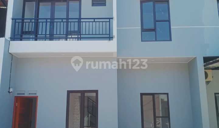 5 Juta Langsung Huni 2 Lantai SHM Cinangka Sawangan, Depok 1