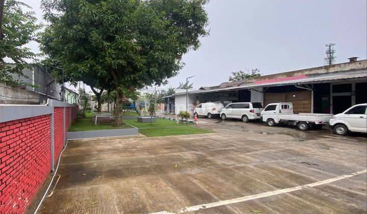 Gudang Perkantoran Tanah 1072 SHM Jatijajar 2 Tapos, Depok 1