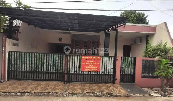 Luas Tanah 280 SHM Bintaro Ceger Pondok Aren, Tangerang Selatan 2