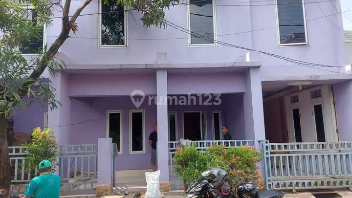 Luas Tanah 122 2 Lantai SHM Tridaya Sumber Jaya Tambun Selatan, Bekasi 2