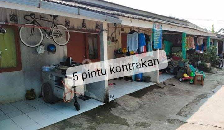 Rumah Plus 5 Kontrakan SHM Rasamala Pamulang, Tangerang Selatan 1