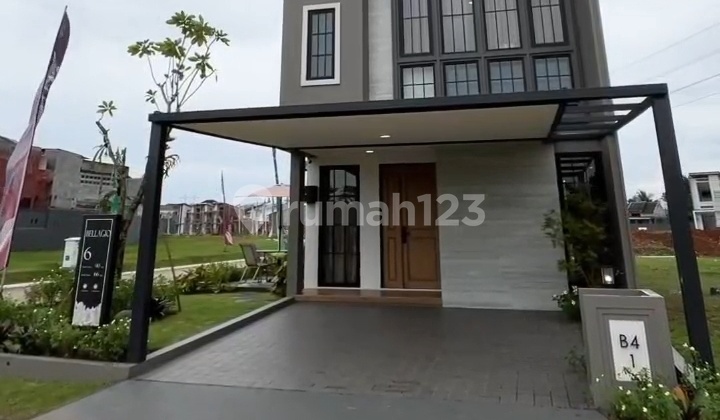 Rumah Cantik Hanya 5 Juta KPR Rawakalong Gunung Sindur Akses BSD
