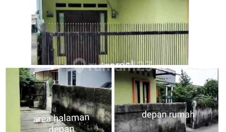 2 Land Houses 300 SHM Imb Kodrat Pramuka Raya Mampang Pancoran Mas, Depok 2
