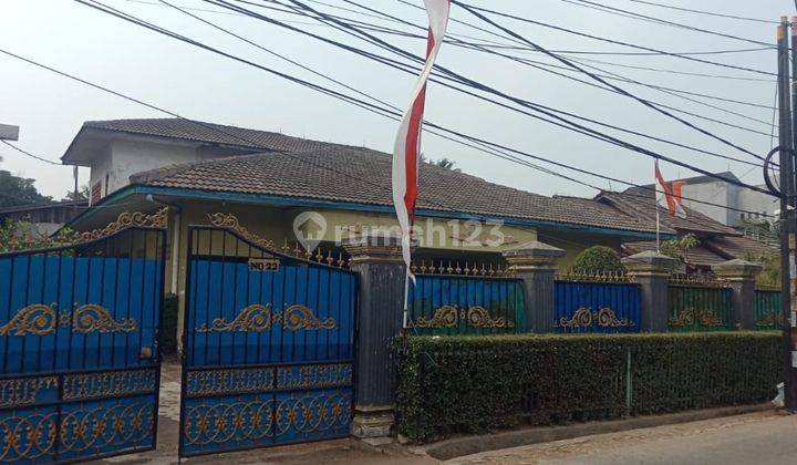 Tanah 1360 2 Lantai SHM Cipayung Ciputat Timur, Tangerang Selatan 1