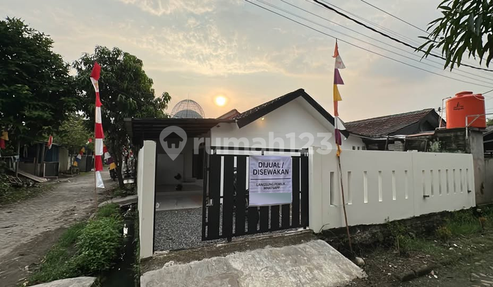 Luas 100 M2 SHM Komplek Gunung Sindur, Bogor