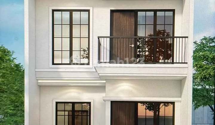 Custom Design House with SHM in Cibubur Ciracas, East Jakarta 2