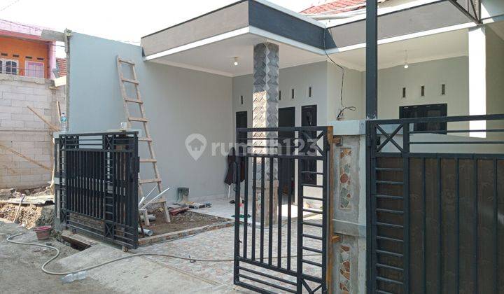 Rumah Baru Sisa 1 SHM Ceger Jurangmangu Barat Pondok Aren, Tangerang 1