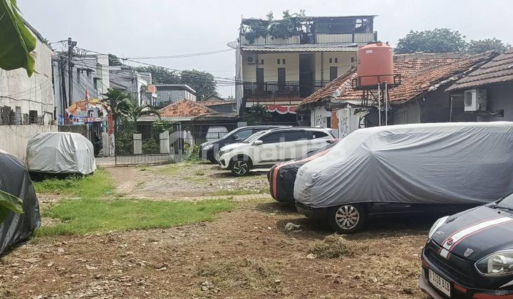 10 Kontrakan Tanah 801 Parkiran 15 Mobil SHM Kebon Jeruk Jakarta Barat 2