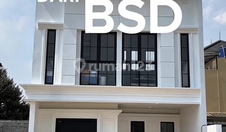 Rumah Baru 2,5 Lantai Rawa Kalong Gunung Sindur Bogor