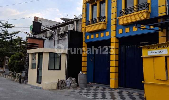 2 Ruko Tanah 180 SHM Bukit Cengkeh Tugu Cimanggis, Depok