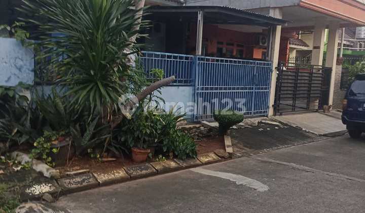 Luas Tanah 120 SHM Perumahan Pamulang Permai, Tangerang Selatan