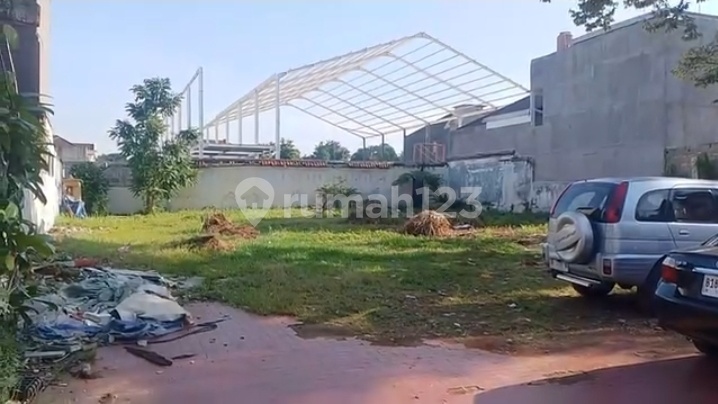 Tanah 770 M2 SHM Rempoa Ciputat Akses Bintaro MRT Lebak Bulus