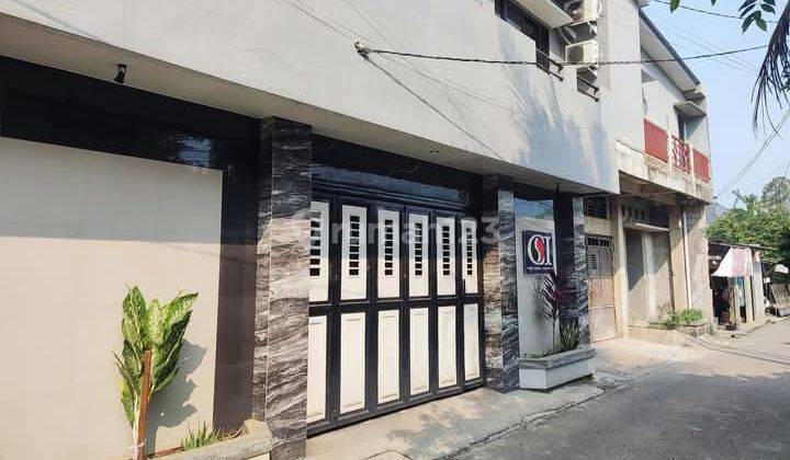 Gedung Plus Kontrakan 4 Pintu SHM Imb Kesadaran Sukmajaya, Depok 1