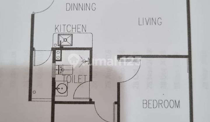 Apertemen Meikarta, kondisi baru, 2 Kt, 1 km, lantai bawah 2