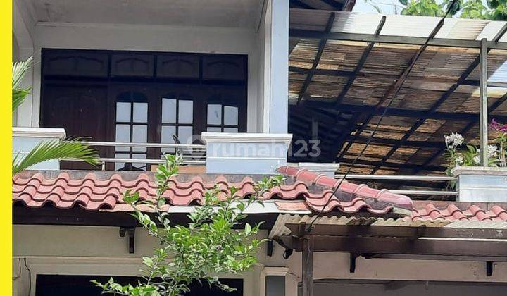 Rumah 2 Lantai di Dalam Komplek Moneter Kembangan. Harga Nego 1