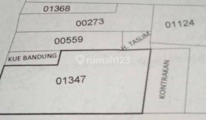 Jual Rumah Hitung Tanah. Strategis Dekat Pusat Oleh Oleh Pandanaran Semarang 1